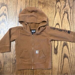 Carhartt Kids Full Zip Hoodie
